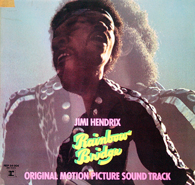 JIMI HENDRIX - Rainbow Bridge album front cover vinyl record